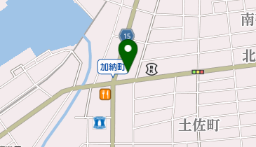 有限会社北斗水産の地図画像