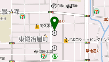 スリムビューティーハウス和歌山店の地図画像
