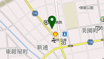 林タクシー株式会社の地図画像