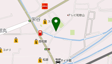 和歌山県個人タクシー協同組合の地図画像