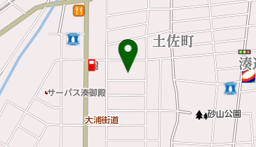 川口襖材有限会社の地図画像