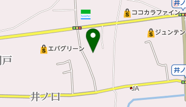 滝口建具店の地図画像