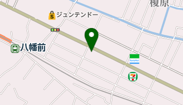 沖之島商店の地図画像