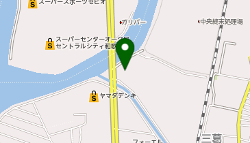 タックルベリー和歌山国体道路店の地図画像