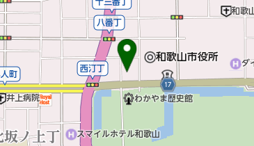 株式会社スイタ情報システム和歌山営業所の地図画像