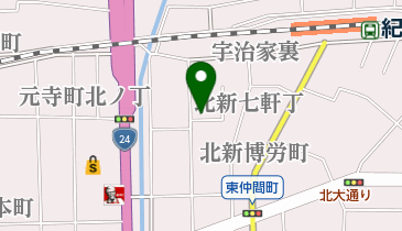 木村機械製作所の地図画像