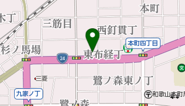 株式会社ドーワテクノス和歌山営業所の地図画像