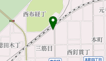 有限会社フジキ電気の地図画像