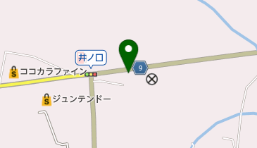 有限会社古久保電機の地図画像