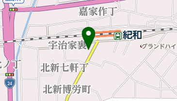 シチズン堂五味時計店の地図画像