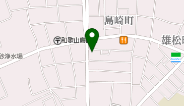 吉原時計店の地図画像