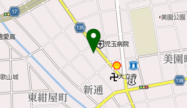 有限会社イズミ建工所の地図画像