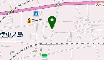 中前塗料株式会社の地図画像