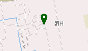 上西塗料店の地図画像