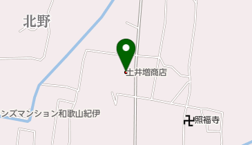 土井増商店の地図画像