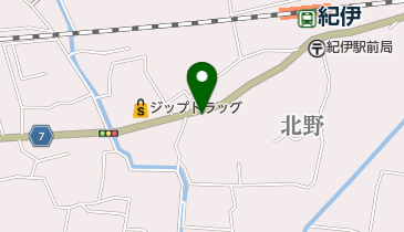 紀伊農機商会の地図画像