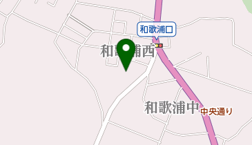 和歌山バス株式会社の地図画像