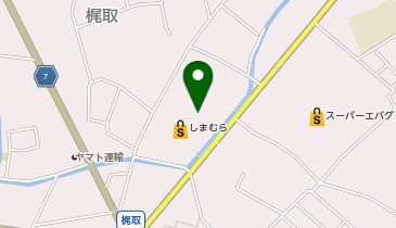 123梶取の地図画像