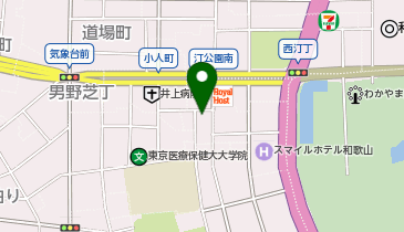 財団法人天石東村記念ホールの地図画像