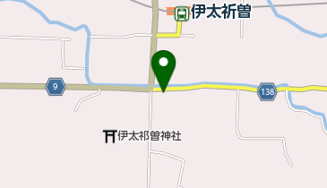 赤松美容室の地図画像