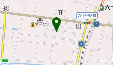 スペース美容室の地図画像