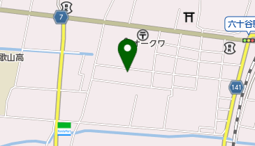 ヤマグチ美容室 本店の地図画像