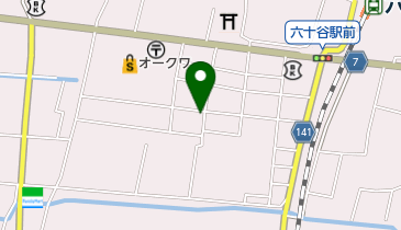 ローズ美容室の地図画像