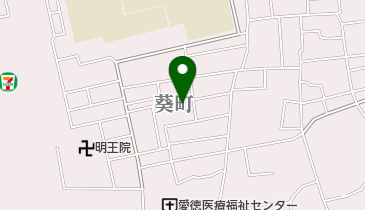 真清堂の地図画像