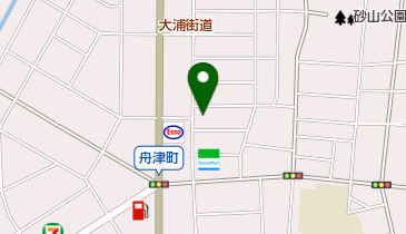 古梅内科・外科の地図画像