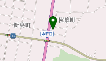 田中内科医院の地図画像