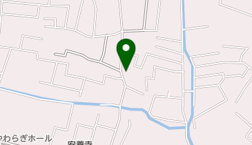 西村内科医院の地図画像
