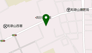 和歌山市夜間・休日応急診療センターの地図画像