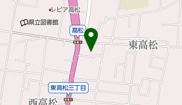 松田コンタクトレンズの地図画像