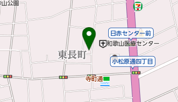 和歌山中央コンタクトレンズの地図画像