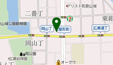 伊藤内科の地図画像