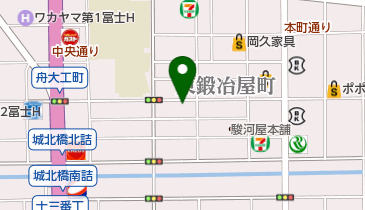 グレイスの地図画像