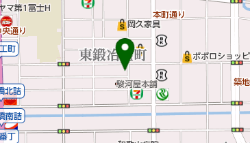 マダムローズの地図画像