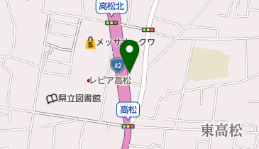 レヴドーレの地図画像