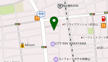 美園モータープール株式会社の地図画像