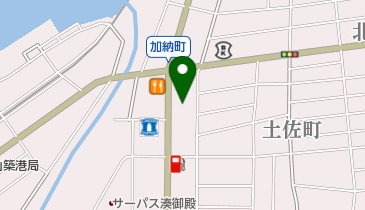 ペットサロンペペの地図画像