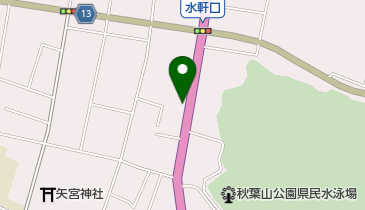 ペットショップシュシュの地図画像