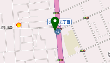 ロン動物病院の地図画像