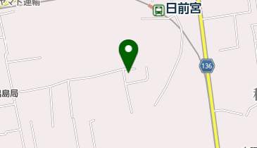 宇藤米穀店の地図画像