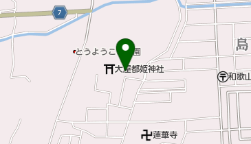 山本米穀店の地図画像