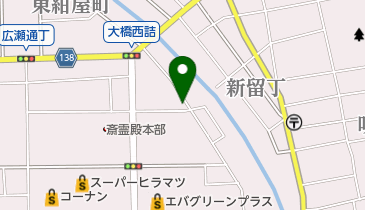有限会社井畑商店の地図画像