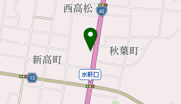 朝日生命保険相互会社和歌山支社 和歌山南営業所の地図画像