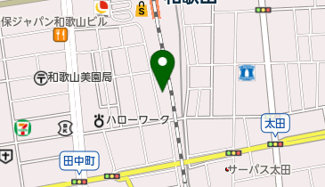 ジェイアール西日本ウェルネットJR西日本和歌山保険代理店の地図画像