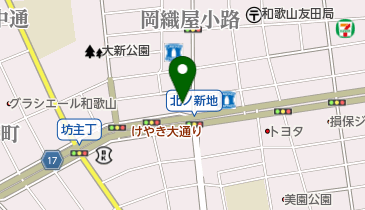 ほけんプラス株式会社の地図画像