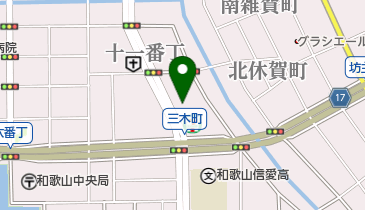 富国生命保険相互会社 和歌山支社の地図画像
