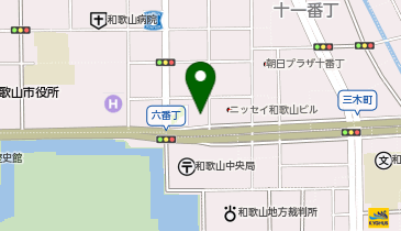 明治安田生命保険相互会社和歌山支社の地図画像